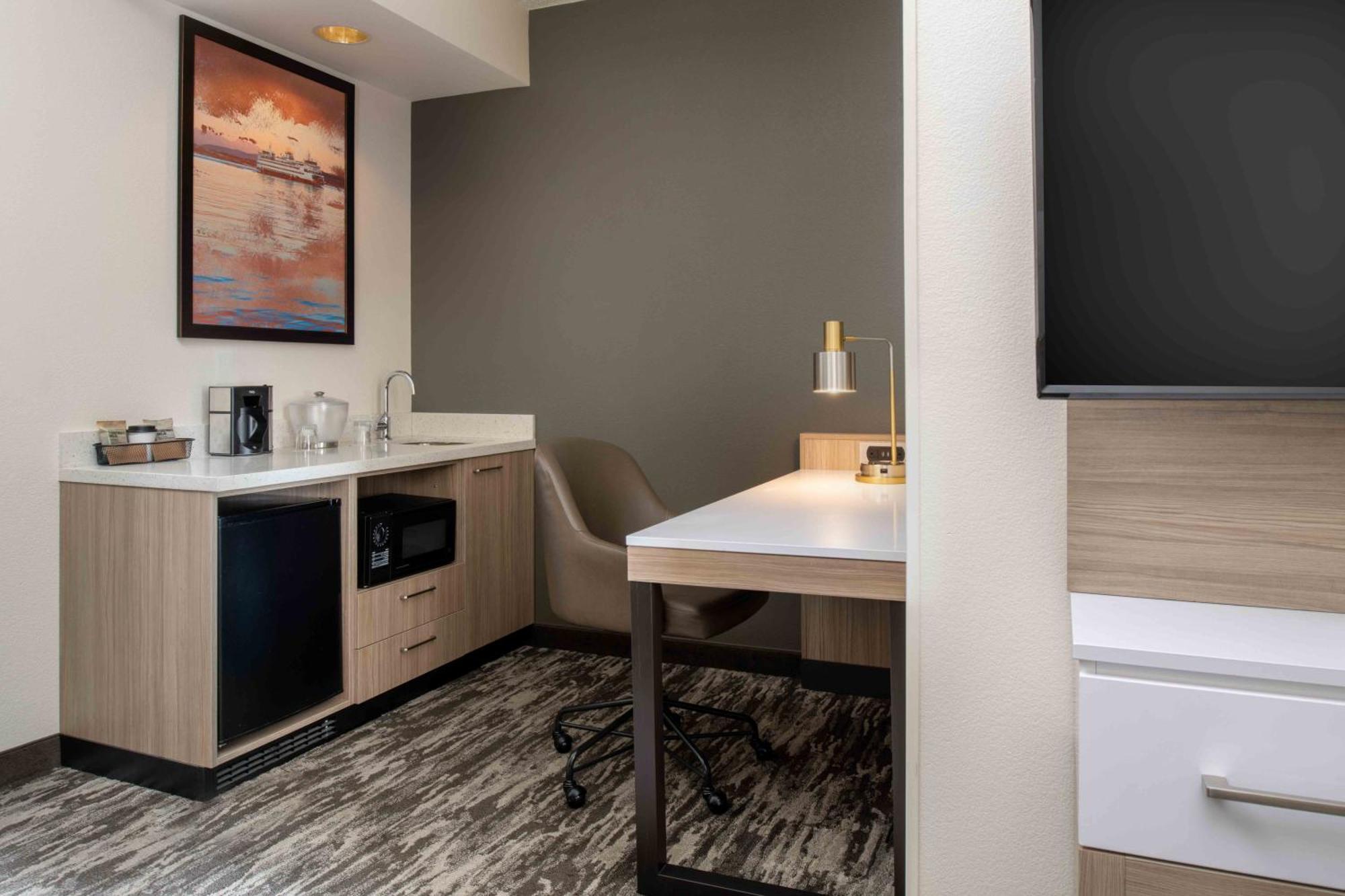 Springhill Suites Seattle Downtown, South Lake Union Kültér fotó