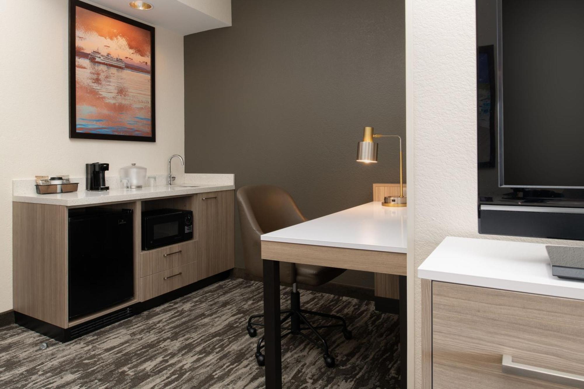 Springhill Suites Seattle Downtown, South Lake Union Kültér fotó