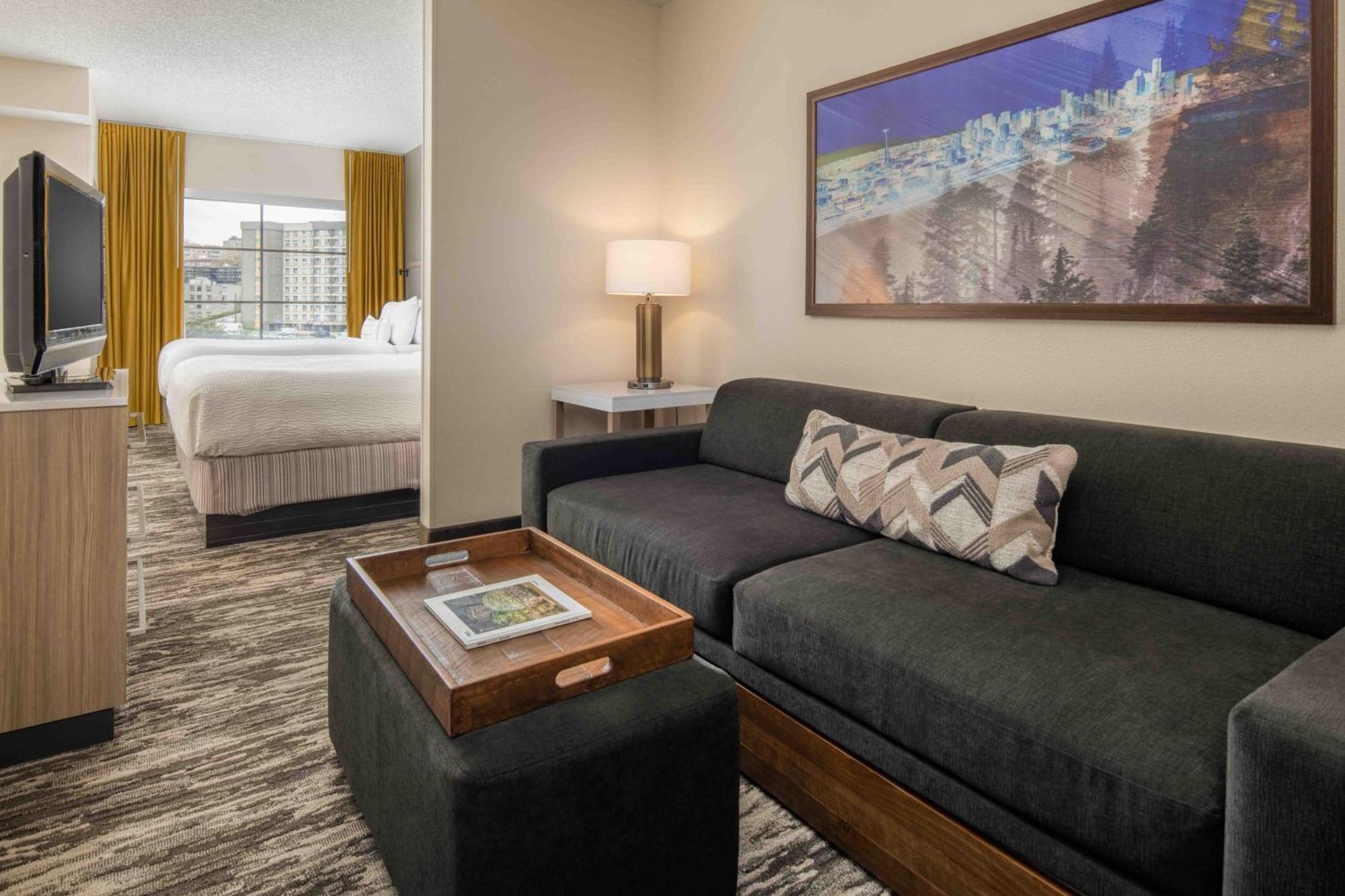 Springhill Suites Seattle Downtown, South Lake Union Kültér fotó