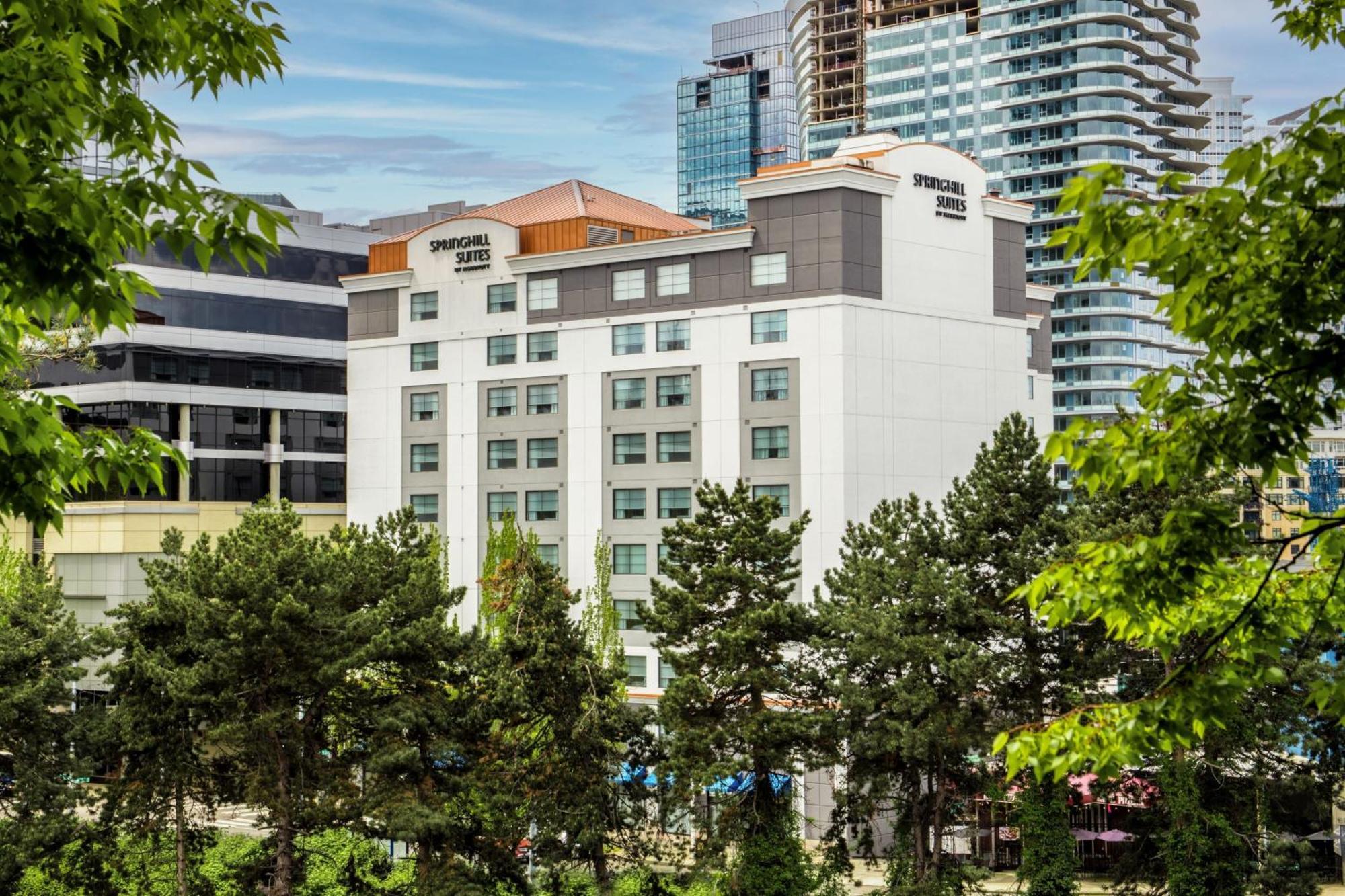 Springhill Suites Seattle Downtown, South Lake Union Kültér fotó