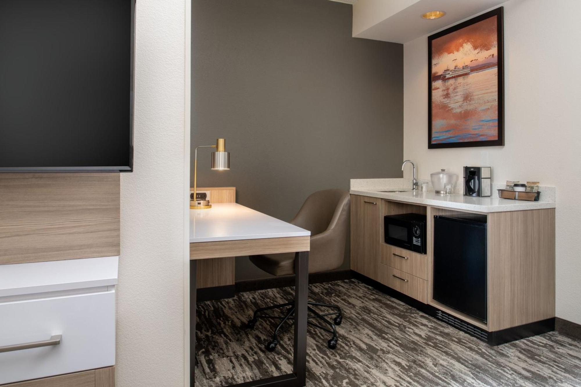 Springhill Suites Seattle Downtown, South Lake Union Kültér fotó
