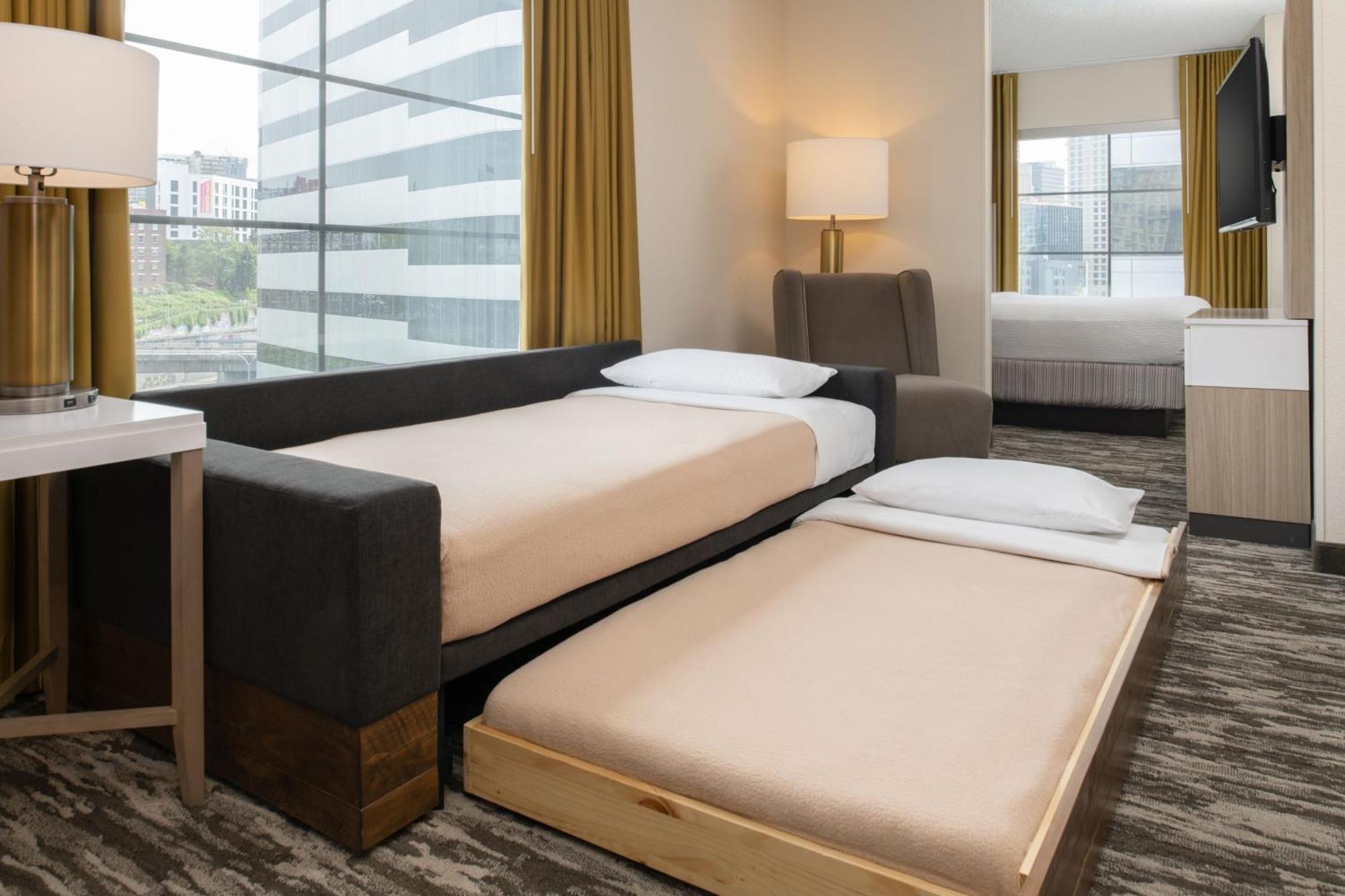 Springhill Suites Seattle Downtown, South Lake Union Kültér fotó