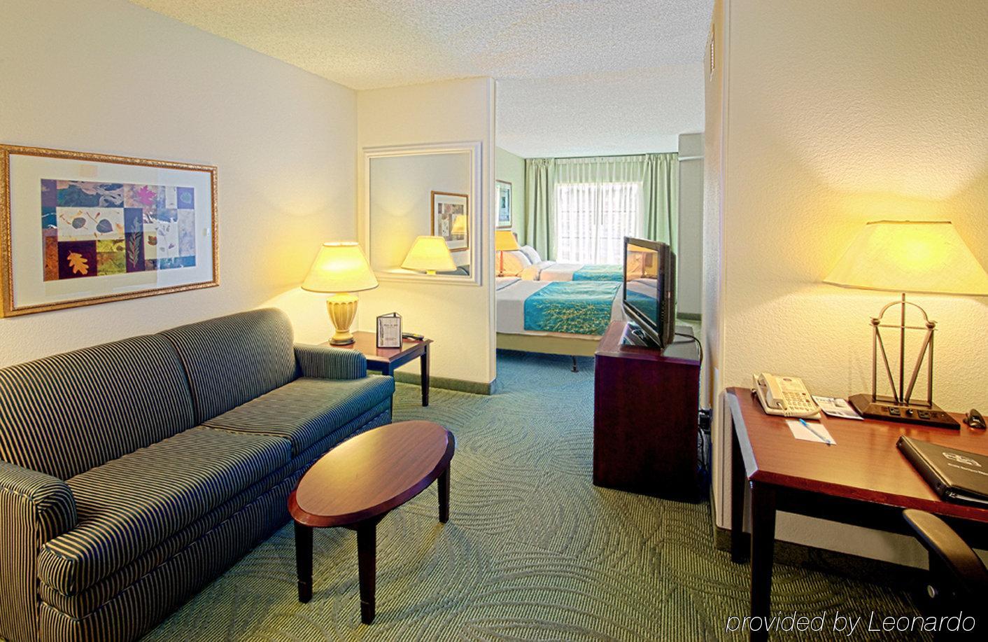 Springhill Suites Seattle Downtown, South Lake Union Szoba fotó