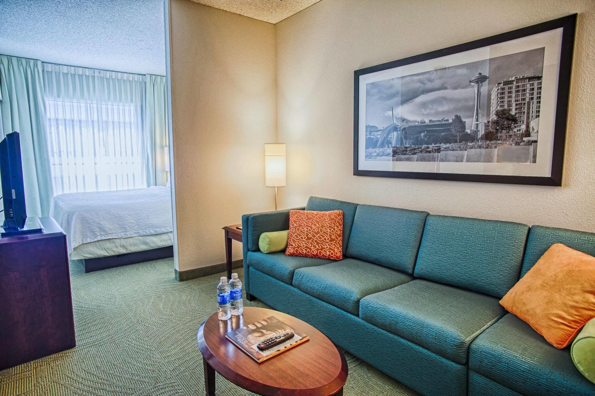 Springhill Suites Seattle Downtown, South Lake Union Kültér fotó